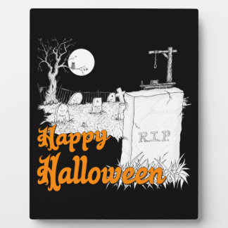 Halloween RIP Plaque