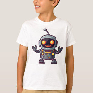 Halloween robot fun T-Shirt