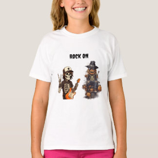 Halloween rock on T-Shirt
