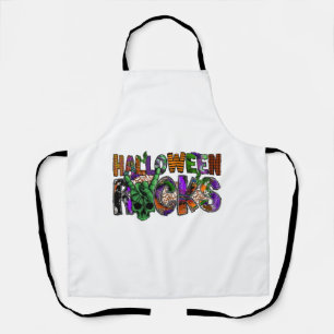 Halloween Rocks Apron