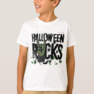 Halloween Rocks Sign T-Shirt
