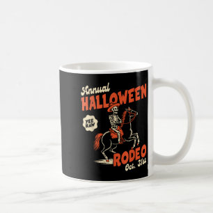 Halloween Rodeo Horse Western Cowboy Fall Autumn S Coffee Mug