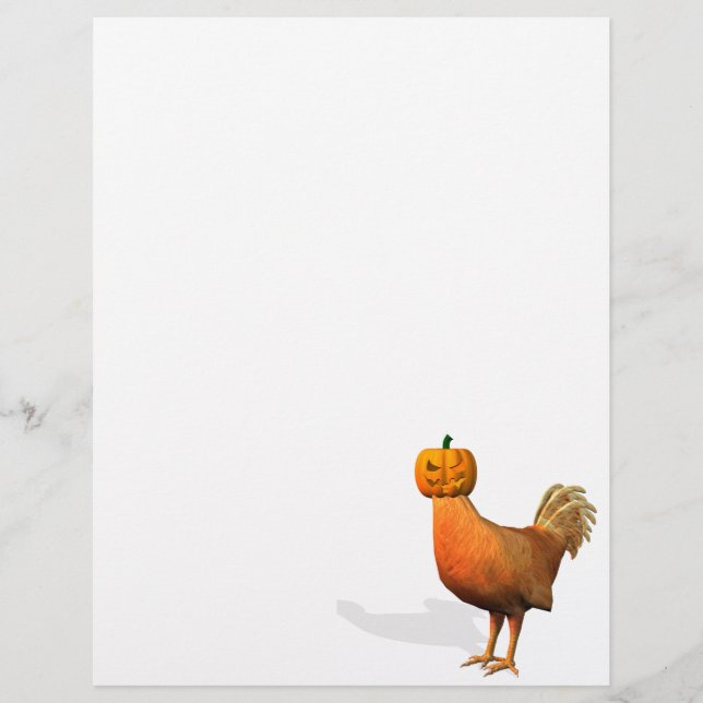 Halloween Rooster (Front)
