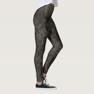 Halloween Rough Stone Leggings