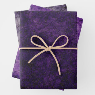 Halloween Rough Stone  Wrapping Paper Sheet