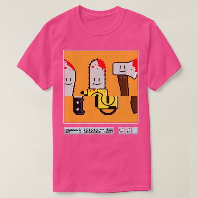 Halloween Roulette T-Shirt (Design Front)