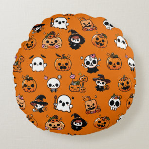 Halloween Round Cushion