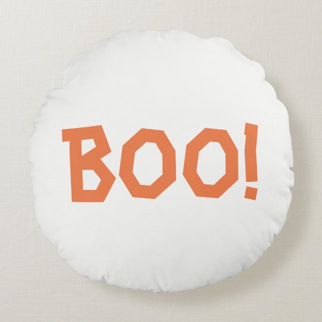 Halloween Round Cushion (Front)