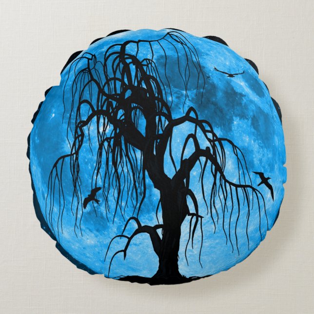 Halloween Round Cushion (Front)