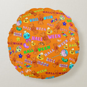 Halloween Round Cushion