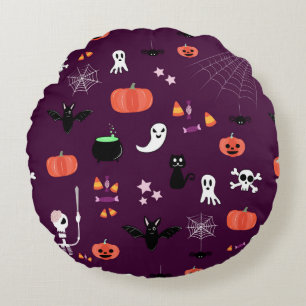 Halloween Round Cushion