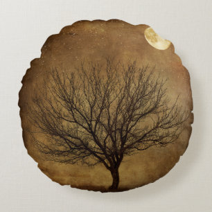 Halloween Round Cushion