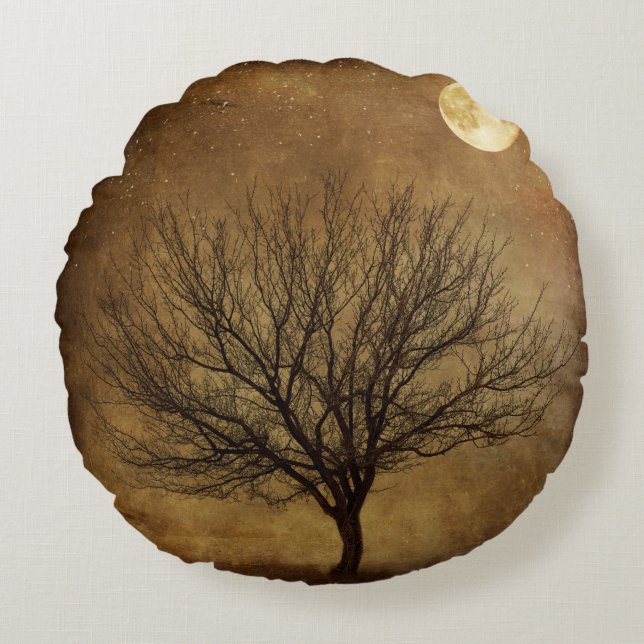 Halloween Round Cushion (Front)