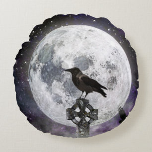 Halloween Round Pillow