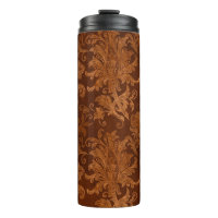 Halloween Royal Floral Damask