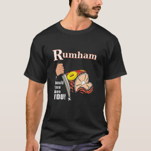 Halloween Rumham195png195 T-Shirt