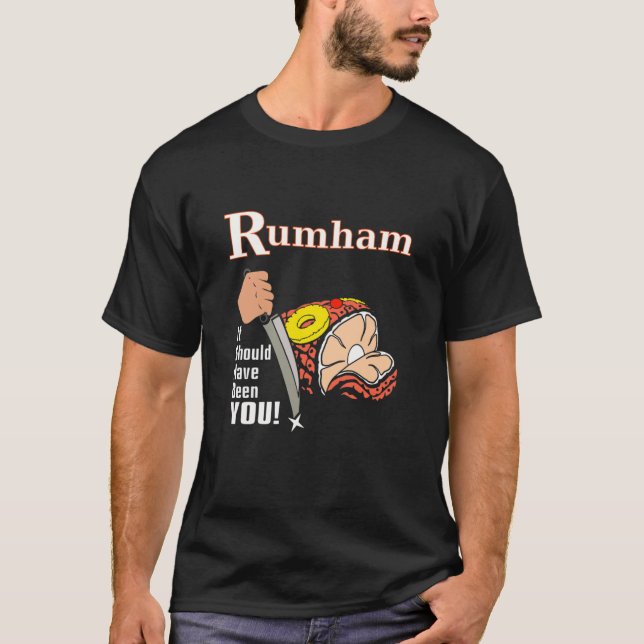 Halloween Rumham195png195 T-Shirt (Front)