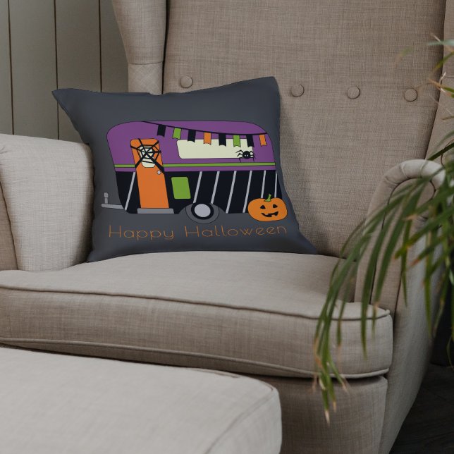 Halloween RV Camper Cushion (Creator Uploaded)