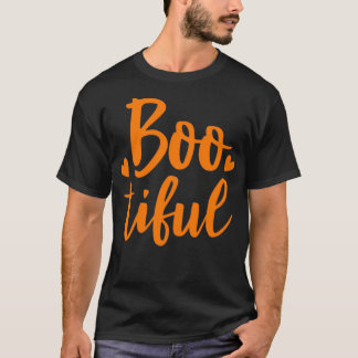 Halloween s amp Gifts Bootiful 2 T-Shirt