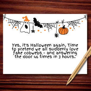 Halloween’s Back… And So Is the Chaos Card