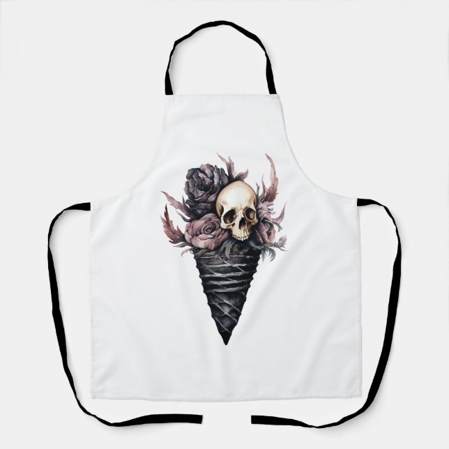 Halloween’s I Scream ice cream Apron (Front)