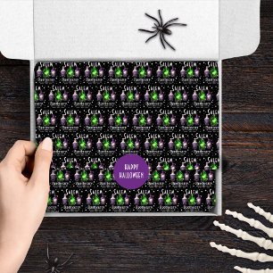 Halloween Salem Apothecary Potions Tonics Elixirs Tissue Paper