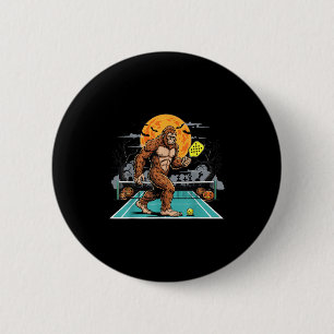 Halloween Sasquatch Ckleball Bigfoot Soky Moon  6 Cm Round Badge