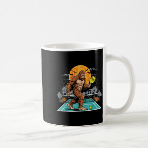 Halloween Sasquatch Ckleball Bigfoot Soky Moon  Coffee Mug