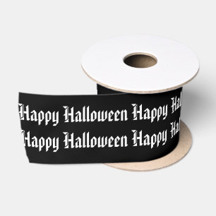 Halloween Satin Ribbon