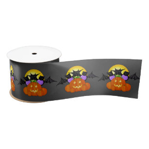 Halloween Satin Ribbon