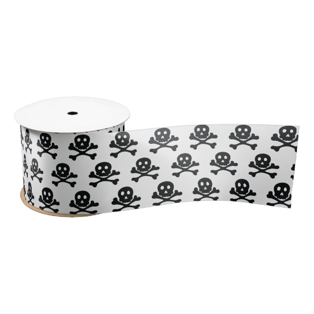 Halloween Satin Ribbon (Spool)