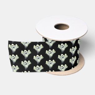 Halloween Satin Ribbon-Ghosts Ribbon