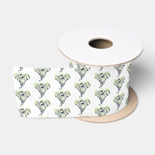 Halloween Satin Ribbon-Ghosts Ribbon