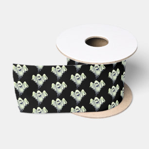 Halloween Satin Ribbon-Ghosts Ribbon