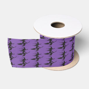 Halloween Satin Ribbon-Witch Ribbon