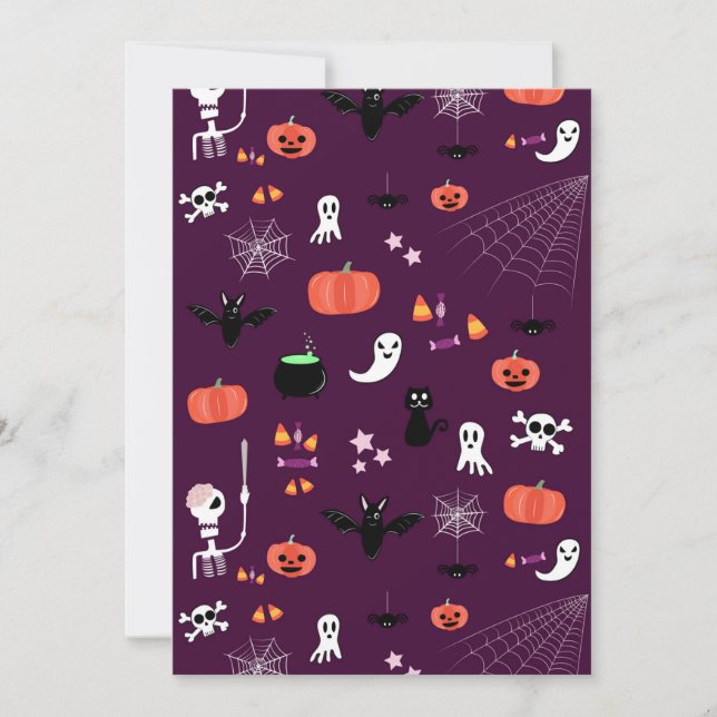 Halloween Save The Date (Front)