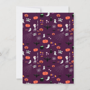 Halloween Save The Date