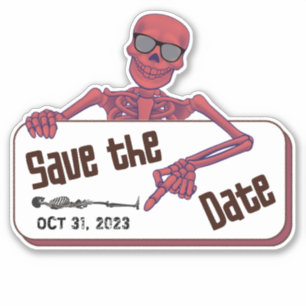 Halloween Save The Date