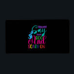 Halloween Say Boo And Scary On Birthday<br><div class="desc">Halloween Say Boo And Scary On Birthday</div>