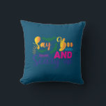 Halloween Say Boos And Scary On Birthday Cushion<br><div class="desc">Halloween Say Boos And Scary On Birthday</div>