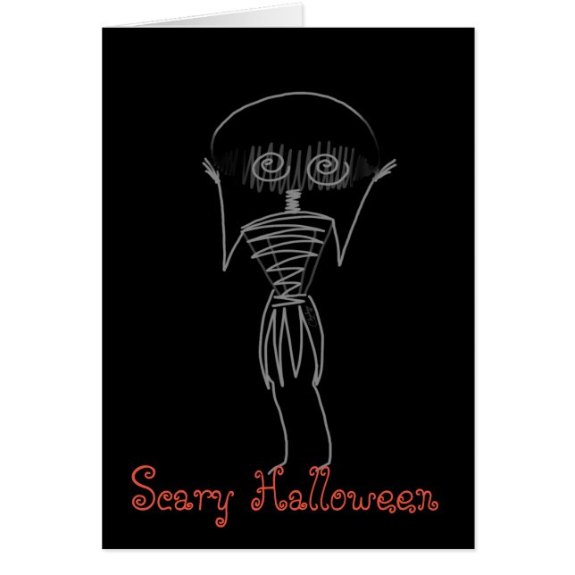 Halloween Scarecrow (Front)
