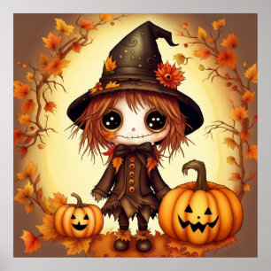 Halloween Scarecrow 1 Poster