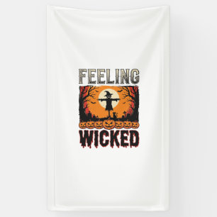 Halloween Scarecrow Feeling Wicked Vintage_1 Banner