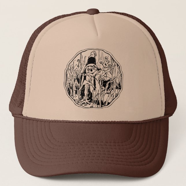 Halloween Scarecrow Hat (Front)
