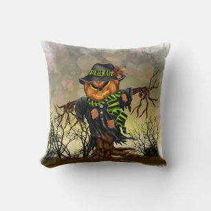 Halloween Scarecrow Pillow