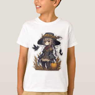 Halloween Scarecrow T-Shirt