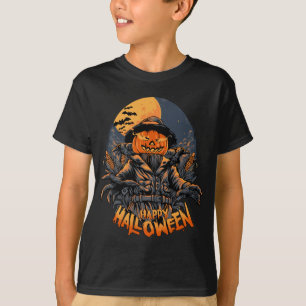 Halloween Scarecrow T-Shirt