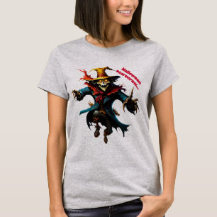 Halloween scarecrow T-Shirt