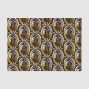Halloween Scarecrow tissue paper