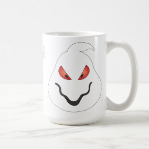 Halloween Scarey Ghost Coffee Mug